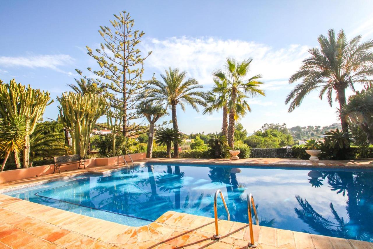 Finca Fustera - Charming Villa With Private Pool In Benissa Dış mekan fotoğraf