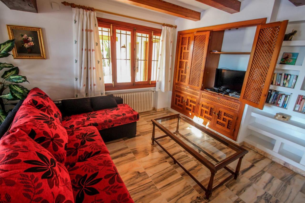 Finca Fustera - Charming Villa With Private Pool In Benissa Dış mekan fotoğraf